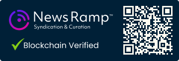 blockchain registration record for this content.