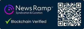 Blockchain Registration, Verification & Enhancement provided by NewsRamp™