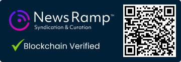 Blockchain Registration, Verification & Enhancement provided by NewsRamp™