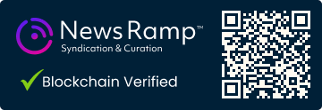 blockchain registration record for the source press release.