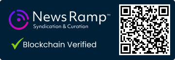Blockchain Registration, Verification & Enhancement provided by NewsRamp™