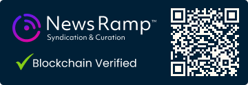 Blockchain Registration, Verification & Enhancement provided by NewsRamp™