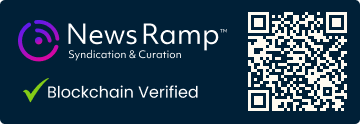blockchain registration record for the source press release.