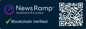 Blockchain Registration, Verification & Enhancement provided by NewsRamp™