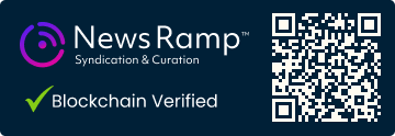 blockchain registration record for this content.