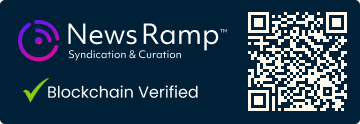 Blockchain Registration, Verification & Enhancement provided by NewsRamp™