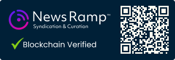 blockchain registration record for the source press release.