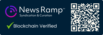 Blockchain Registration, Verification & Enhancement provided by NewsRamp™