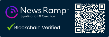 Blockchain Registration, Verification & Enhancement provided by NewsRamp™