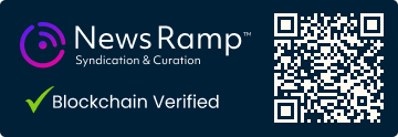 Blockchain registration record for this content