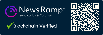 blockchain registration record for the source press release.