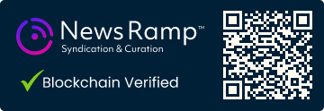 Blockchain Registration, Verification & Enhancement provided by NewsRamp™