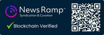 Blockchain Registration, Verification & Enhancement provided by NewsRamp™