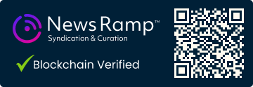 blockchain registration record for this content.