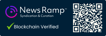 Blockchain Registration, Verification & Enhancement provided by NewsRamp™