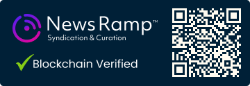 Blockchain Registration, Verification & Enhancement provided by NewsRamp™