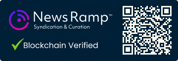 Blockchain Registration, Verification & Enhancement provided by NewsRamp™