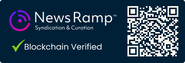 blockchain registration record for this content.