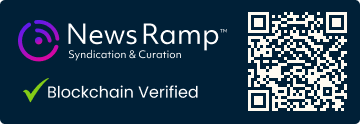 blockchain registration record for the source press release.