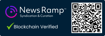 Blockchain Registration, Verification & Enhancement provided by NewsRamp™