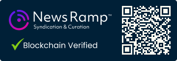 Blockchain Registration, Verification & Enhancement provided by NewsRamp™