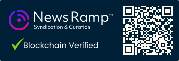blockchain registration record for this content.