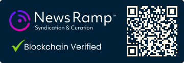 Blockchain Registration, Verification & Enhancement provided by NewsRamp™