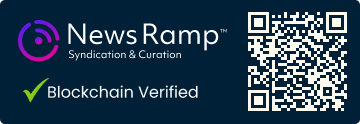 blockchain registration record for this content.