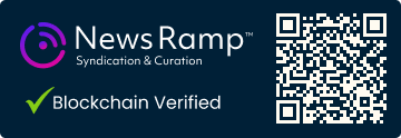 blockchain registration record for this content.