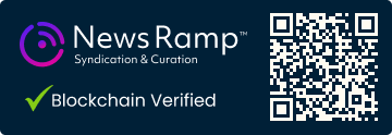 Blockchain registration record for this content