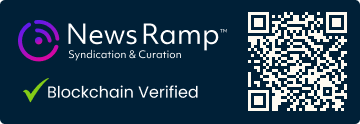 Blockchain Registration, Verification & Enhancement provided by NewsRamp™