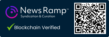 Blockchain Registration, Verification & Enhancement provided by NewsRamp™