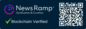blockchain registration record for this content.