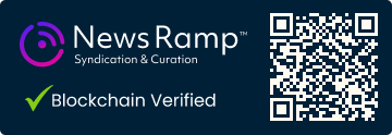 blockchain registration record for this content.