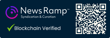 Blockchain Registration, Verification & Enhancement provided by NewsRamp™