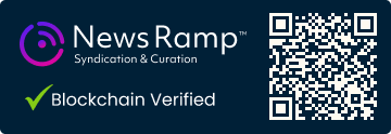 blockchain registration record for this content.