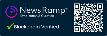 blockchain registration record for this content.