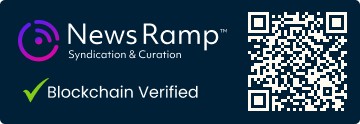 Blockchain Registration, Verification & Enhancement provided by NewsRamp™