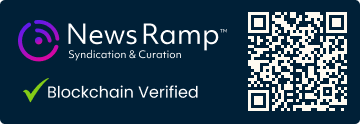 blockchain registration record for this content.