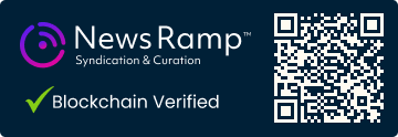 blockchain registration record for this content.