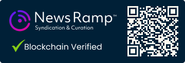 blockchain registration record for this content.