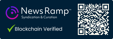 Blockchain Registration, Verification & Enhancement provided by NewsRamp™
