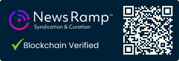 blockchain registration record for the source press release.