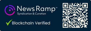 Blockchain Registration, Verification & Enhancement provided by NewsRamp™