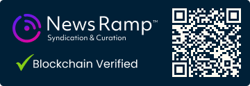 Blockchain Registration, Verification & Enhancement provided by NewsRamp™