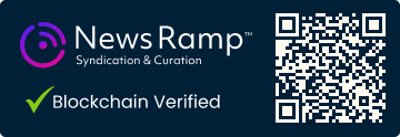 Blockchain Registration, Verification & Enhancement provided by NewsRamp™