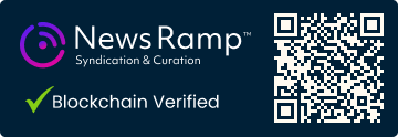 blockchain registration record for this content.