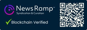 Blockchain Registration, Verification & Enhancement provided by NewsRamp™