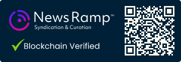 blockchain registration record for this content.