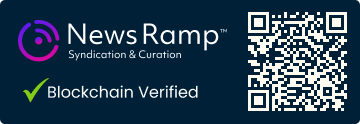blockchain registration record for this content.